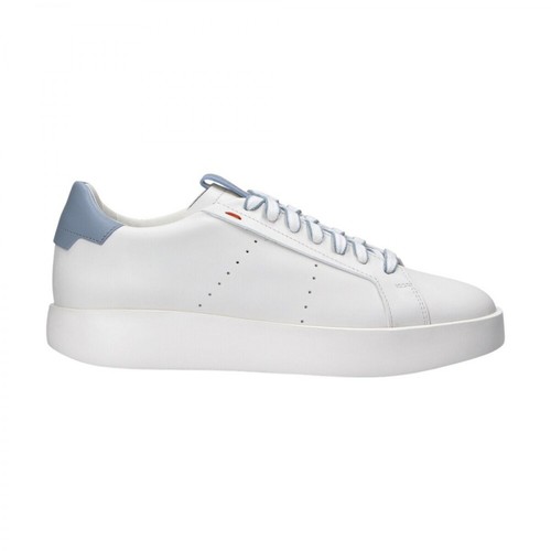 Santoni, Sneakers. - 60627-21 Biały, male, 2162.00PLN