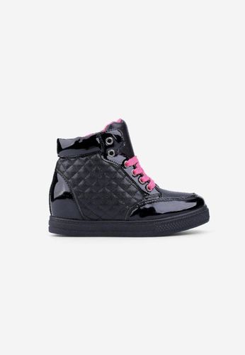 Sneakersy czarne z różowym 8 Parris 34.99PLN
