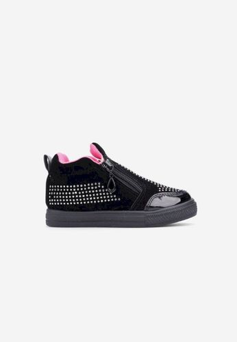 Sneakersy czarno-różowe-2 Marie 20.99PLN