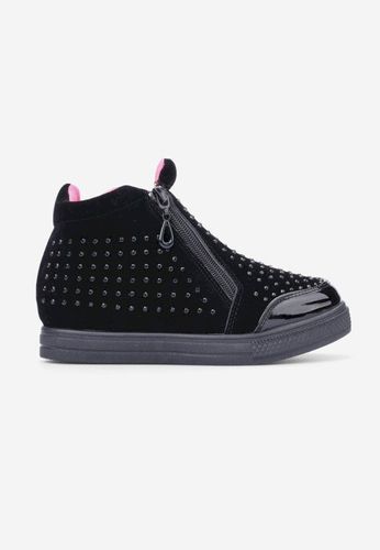 Sneakersy czarno-różowe-2 Peraza 20.99PLN