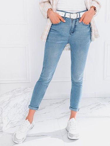 Spodnie damskie jeansowe 934P - jasnoniebieskie 44.99PLN