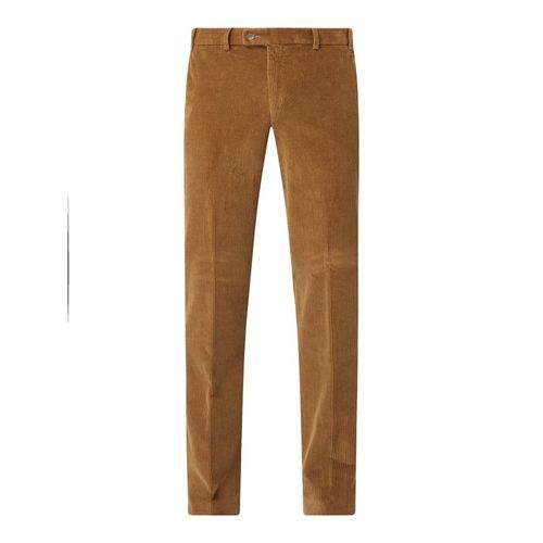 Spodnie sztruksowe o kroju regular fit z bawełny model ‘Parma’ 549.00PLN