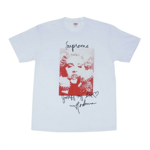 Supreme, t-shirt Biały, female, 1329.00PLN