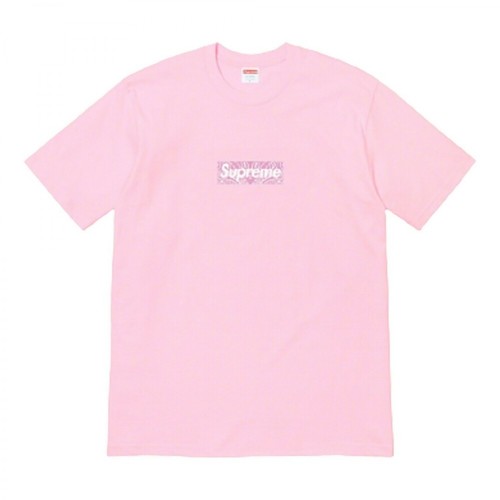 Supreme, t-shirt Różowy, female, 1500.00PLN