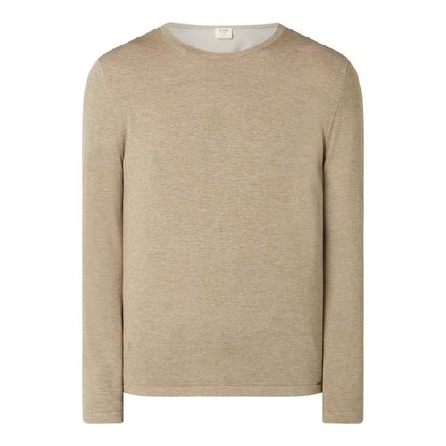 Sweter o kroju body fit z bawełny 179.99PLN