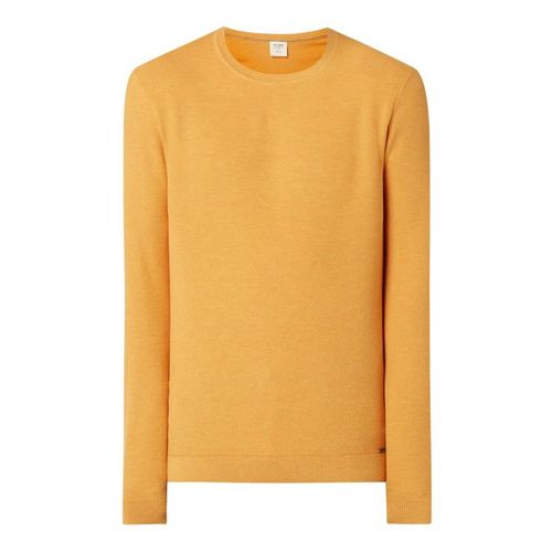 Sweter o kroju body fit z mieszanki bawełny 179.99PLN