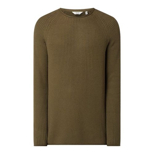 Sweter z bawełny model ‘Terry’ 119.99PLN