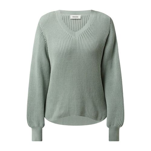 Sweter z bufiastymi rękawami model ‘Luca’ 329.00PLN