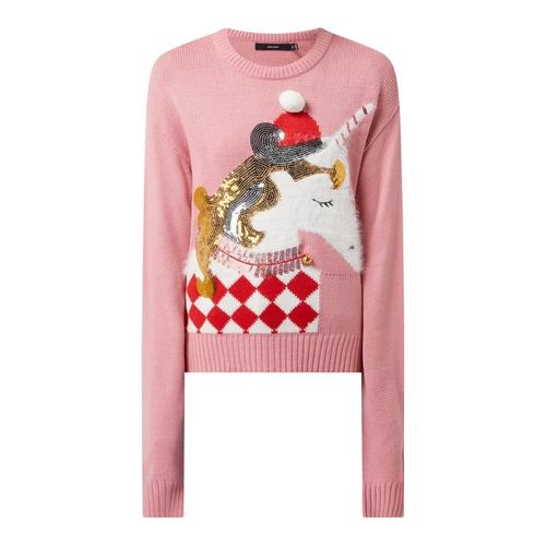 Sweter z cekinami model ‘Unicorn’ 99.99PLN
