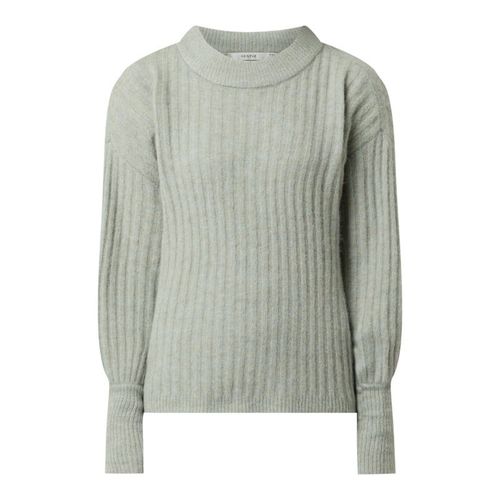 Sweter z dodatkiem wełny z alpaki model ‘Alpia’ 299.99PLN