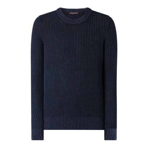 Sweter z mieszanki lnu i bawełny model ‘Novelty’ 799.00PLN