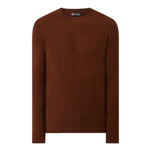 Sweter z mieszanki wełny model ‘Bernard’ 249.99PLN