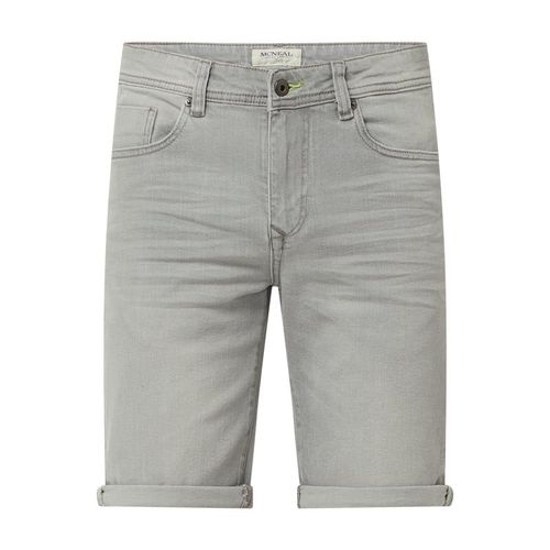 Szorty jeansowe o kroju slim fit z dodatkiem streczu model ‘Cooper’ 89.99PLN