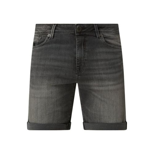 Szorty jeansowe z dodatkiem streczu model ‘Halex’ 179.99PLN