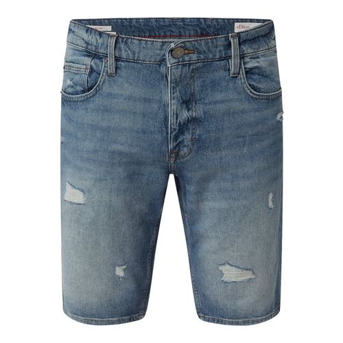 Szorty jeansowe z dodatkiem streczu model ‘York’ 149.99PLN