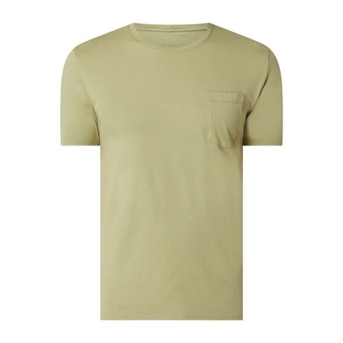 T-shirt z bawełny ekologicznej model ‘Aaik’ 119.99PLN