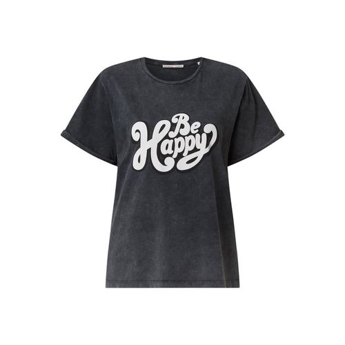 T-shirt z bawełny ekologicznej model ‘Be Happy’ 99.99PLN