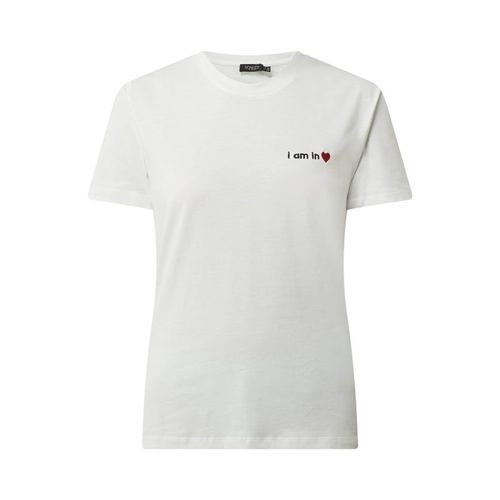 T-shirt z bawełny ekologicznej model ‘Liane’ 69.99PLN