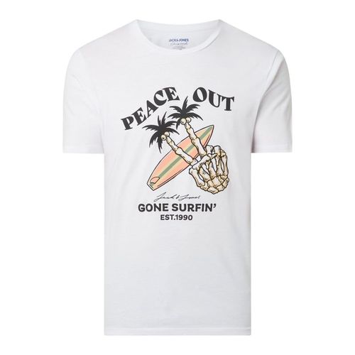 T-shirt z nadrukiem model ‘Summerskull’ 34.99PLN