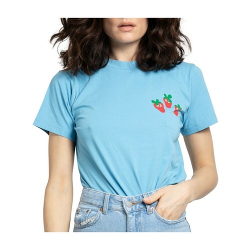 Thinking MU, T-shirt Niebieski, female, 178.00PLN