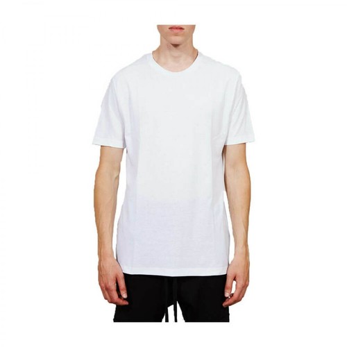 Thom Krom, Contrast Scar Stitching T-Shirt Biały, male, 447.00PLN