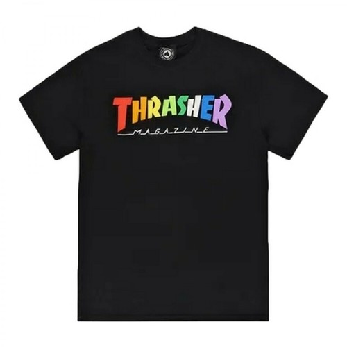 Thrasher, Camiseta T-Shirt Czarny, male, 238.00PLN