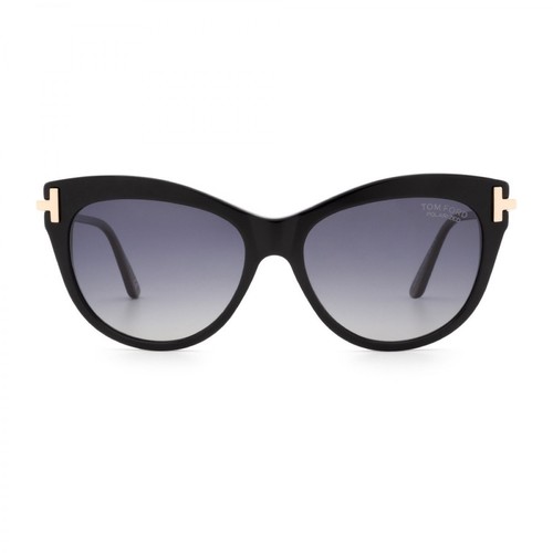 Tom Ford, sunglasses Ft0821 01D Czarny, female, 1553.00PLN