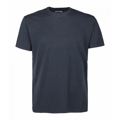 Tom Ford, T-Shirt Niebieski, male, 844.00PLN