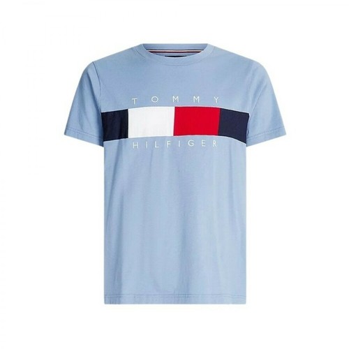 Tommy Hilfiger, T-shirt Mw17706 Niebieski, male, 340.43PLN