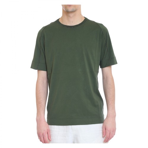Transit, T-shirt Zielony, male, 377.00PLN