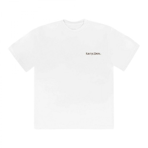 Travis Scott, T-shirt Biały, male, 650.00PLN