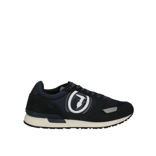 Trussardi, 77A00281Ai22 Sneakers Niebieski, male, 399.00PLN