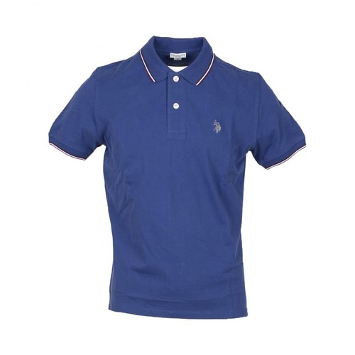 U.s. Polo Assn., T-shirt Niebieski, male, 556.00PLN