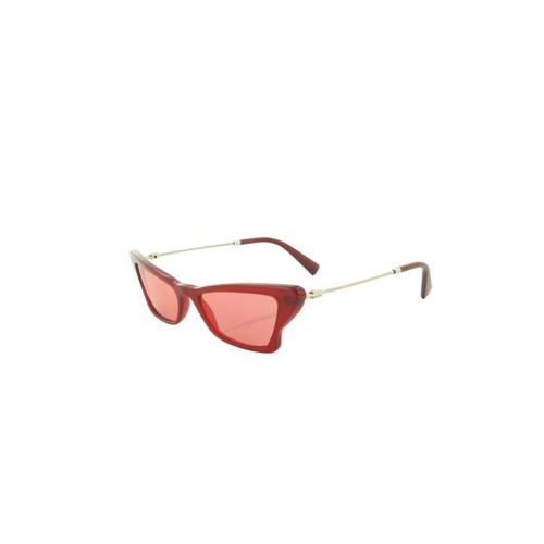 Valentino, 4062 Butterfly Sunglasses Różowy, female, 1131.00PLN