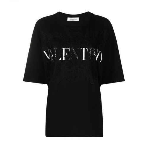 Valentino, T-shirt Czarny, female, 2882.00PLN