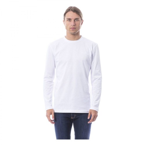 Verri, Long Sleeve T-shirt Biały, male, 236.06PLN