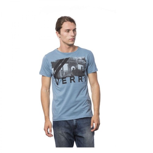 Verri, T-shirt Niebieski, male, 243.92PLN