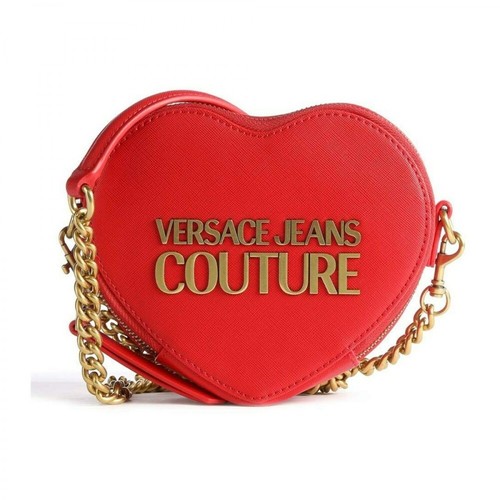 Versace Jeans Couture, 71Va4Bl6-71879 Shoulder Strap bag Czerwony, female, 764.00PLN