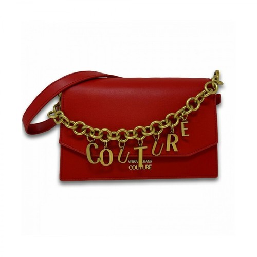 Versace Jeans Couture, Bag 4bc4 col. 500 Czerwony, female, 936.00PLN
