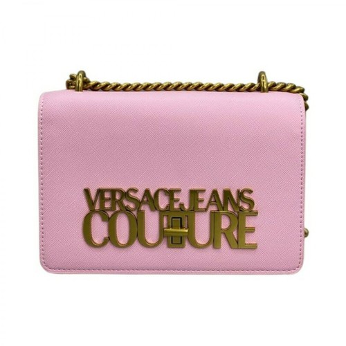 Versace Jeans Couture, BAG Różowy, female, 821.00PLN