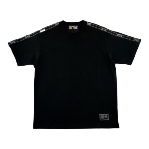 Versace Jeans Couture, T-Shirt - Wup601 Czarny, male, 612.00PLN