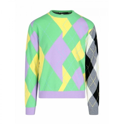 Versace, Sweter Zielony, male, 3813.00PLN