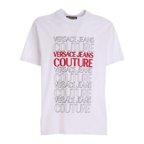 Versace, Tshirt Biały, male, 657.00PLN
