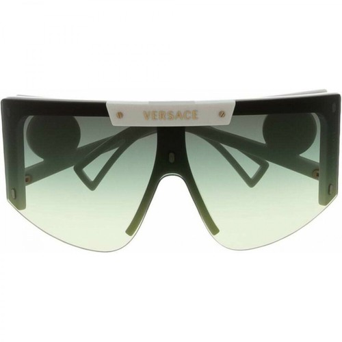 Versace, Ve4393 4011W Sunglasses Biały, female, 1093.00PLN