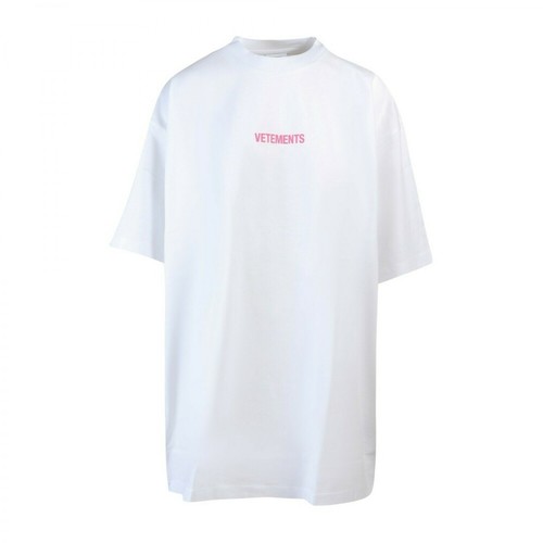 Vetements, T-shirt Ue52Tr120W Biały, female, 1597.00PLN