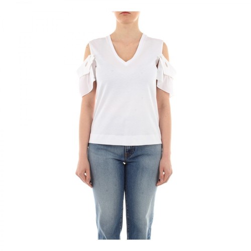 Vivetta, F021 6953 T-shirt Biały, female, 502.00PLN