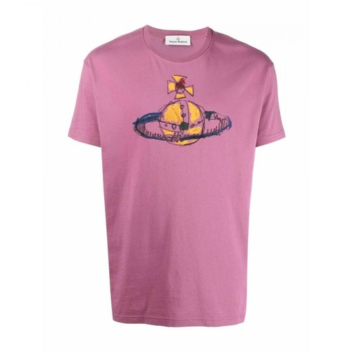 Vivienne Westwood, T-shirt Różowy, male, 811.00PLN