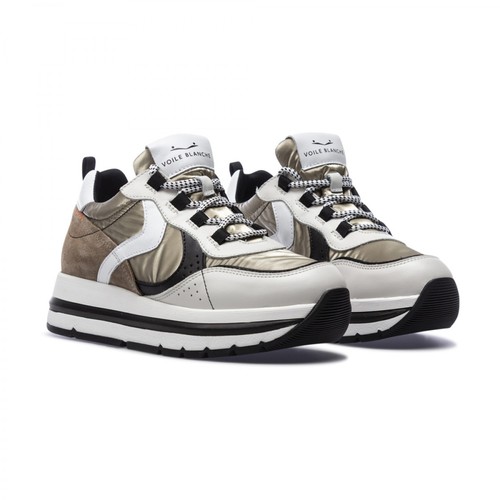 Voile Blanche, Sneakers Szary, female, 858.00PLN