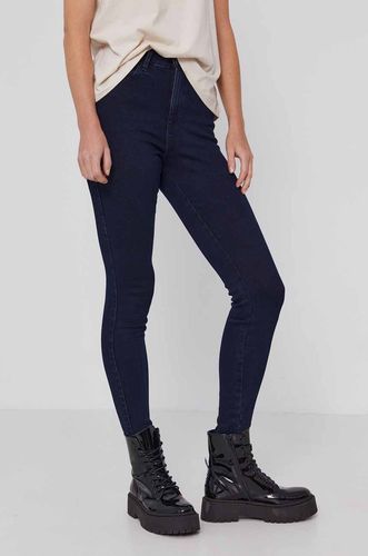 Wrangler jeansy HIGH RISE SKINNY BEFORE DARK 309.99PLN