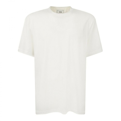 Y-3, T-shirt Biały, male, 228.00PLN